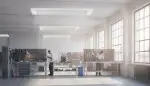 Effiziente Infrarot Hallenheizung für Großräume