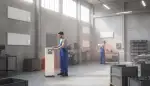 Infrarot Großheizung: Planung und Installation