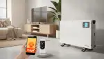 Infrarotheizung dimmbar per App steuern