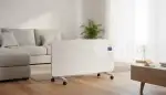 Infrarotheizung Glas Weiß: Eleganz trifft Effizienz