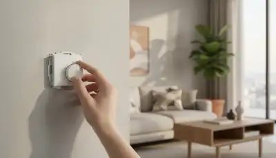 Ästhetische Unterputz Thermostat Abdeckungen
