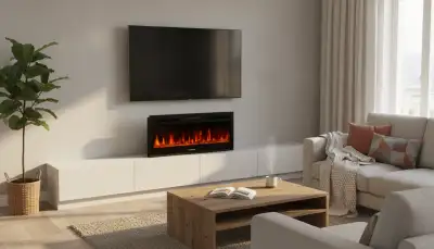 Der KAMINIO Elektrokamin Lea PRO 36: Gemütlichkeit ohne Kompromisse