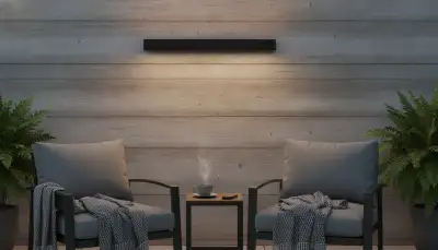 Effiziente Wärme für Ihre Outdoor-Oase