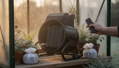 Gartenfrostschutz: Heizlüfter für empfindliche Pflanzen