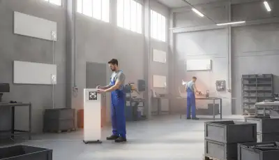 Infrarot Großheizung: Planung und Installation