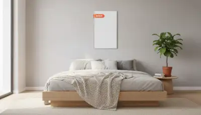 Infrarotheizung im Schlafzimmer: So geht's