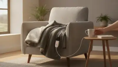Perfekte Wärme auf Knopfdruck: Entdecken Sie die 150x200cm Heizdecke mit Abschaltautomatik für Ihr Zuhause