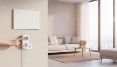 Steckthermostat für Infrarotheizung richtig einstellen