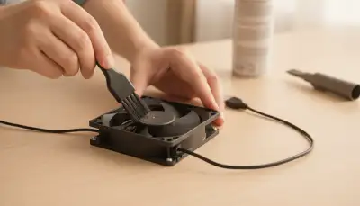 Thermostatlüfter reinigen: So bleibt er effizient