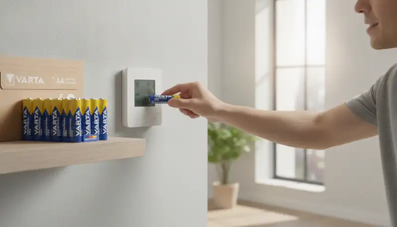 Alkaline Batterien AA: Energie im Großformat