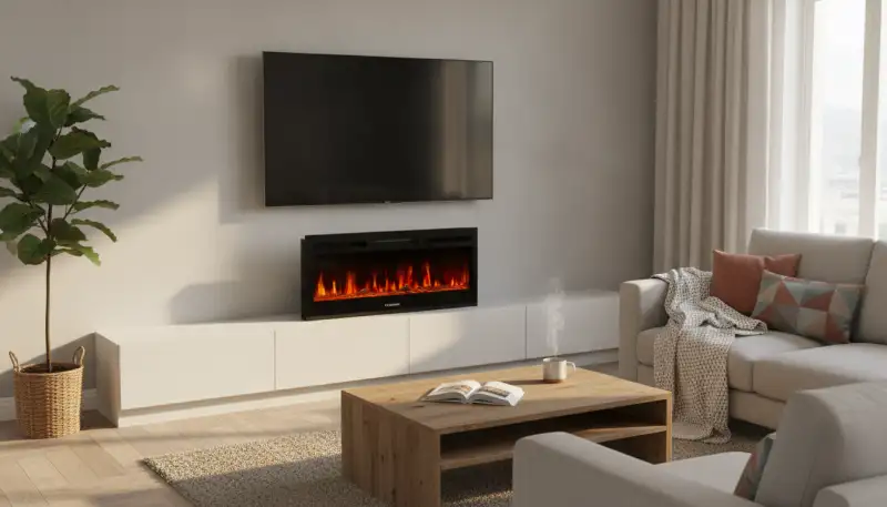 Der KAMINIO Elektrokamin Lea PRO 36: Gemütlichkeit ohne Kompromisse