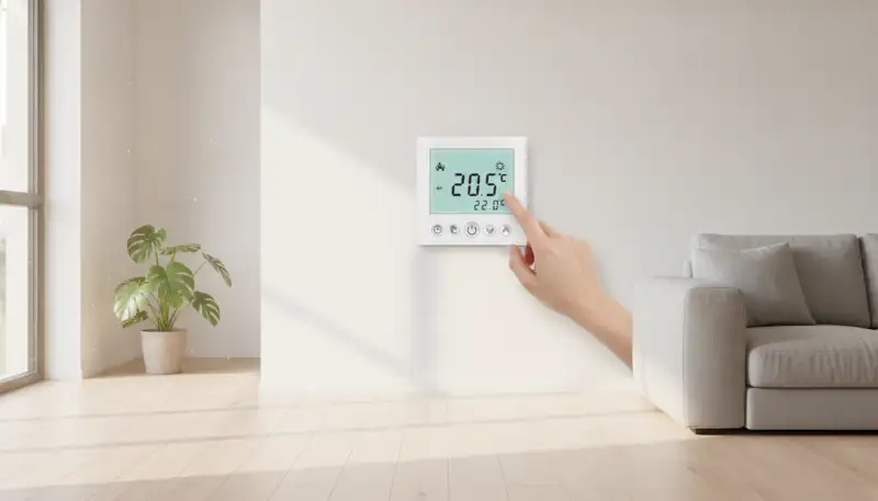 Fußbodenheizung Thermostat: Effizient Heizen