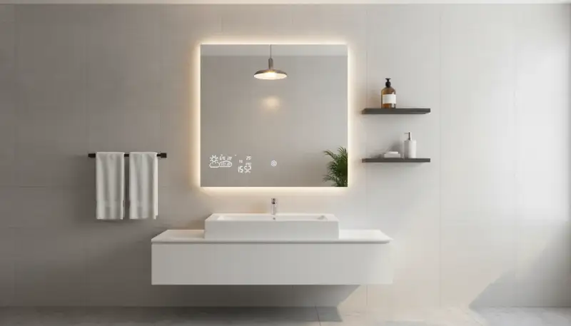 Infrarot Spiegelheizung: Wärme und Design im Bad