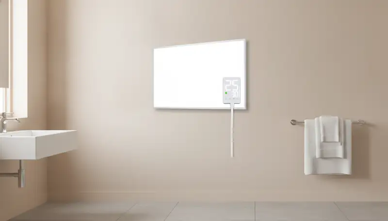 Infrarotheizung Badezimmer: Wärme und Effizienz