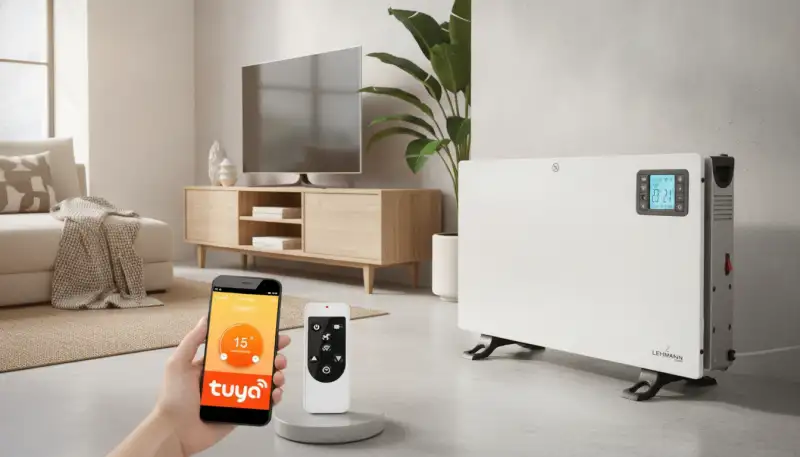 Infrarotheizung dimmbar per App steuern
