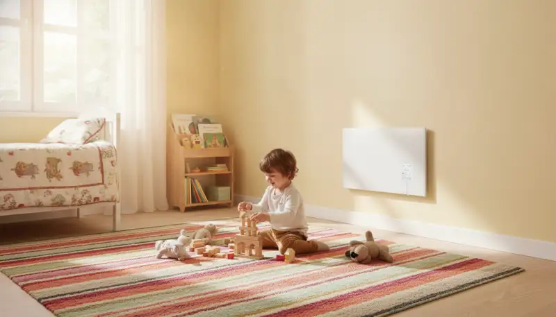 Infrarotheizung Kinderzimmer: Sicher & Warm