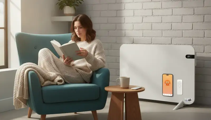 Mobile Infrarotheizung: Clever einsetzen