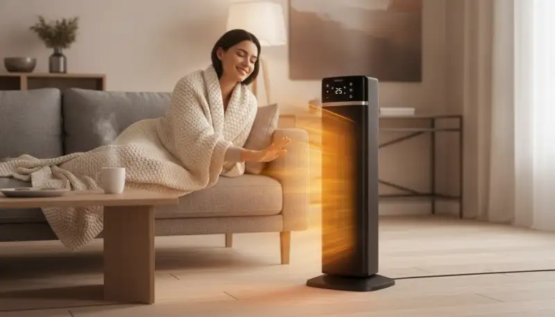 Turmheizlüfter: Effizient Heizen mit Stil