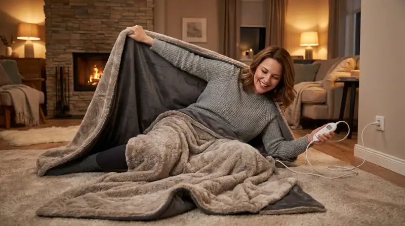 Die 8 besten Elektrische Kuscheldecken im Vergleich (August 2026)